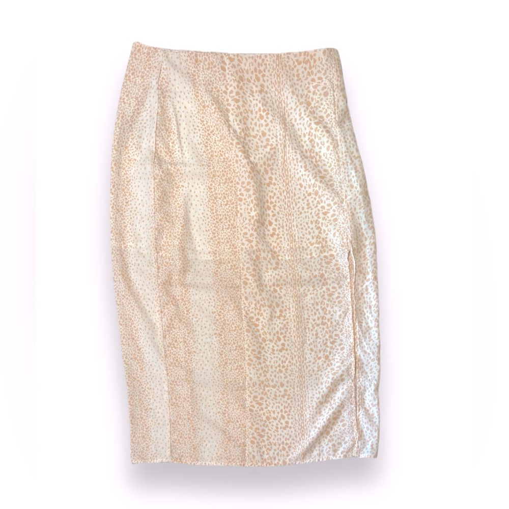 Forever 21 | Spotted Maxi-Skirt | sz:S